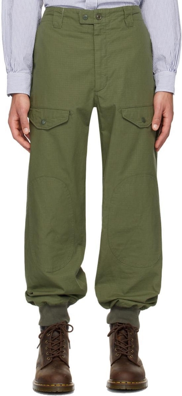 24SS 엔지니어드가먼츠 스트레이트 팬츠 24S1F035 OR356 CT030 Khaki