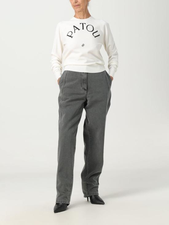 [해외배송] 23FW 파투 데님 팬츠 TR0320081 959A Grey