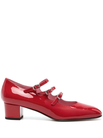 카렐 파리스 SS25 CAREL With Heel Red KINA330840ROUGE Red