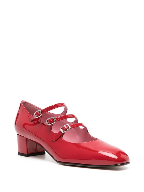 카렐 파리스 SS25 CAREL With Heel Red KINA330840ROUGE Red