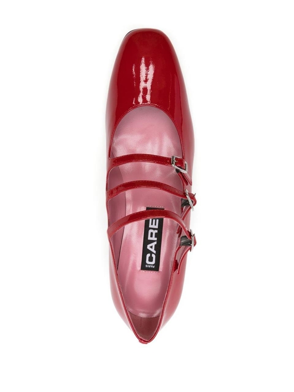 카렐 파리스 SS25 CAREL With Heel Red KINA330840ROUGE Red