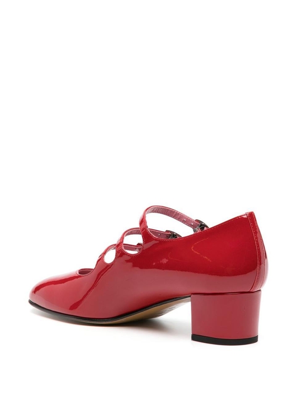 카렐 파리스 SS25 CAREL With Heel Red KINA330840ROUGE Red