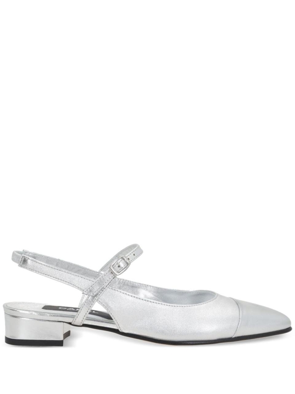 카렐 파리스 SS25 CAREL With Heel Silver OCEANO332753ARGENT Silver