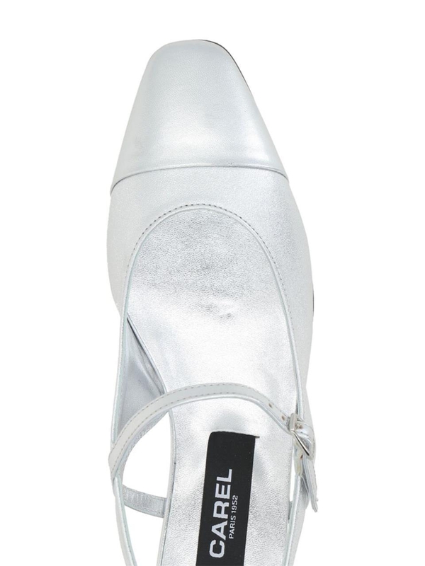 카렐 파리스 SS25 CAREL With Heel Silver OCEANO332753ARGENT Silver