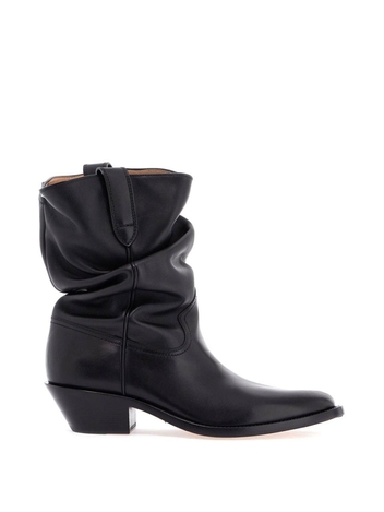 메종마르지엘라 FW24 texan tabi boots S97WW0062 P3292 BLACK