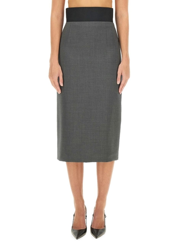 스포트막스 FW24 ANNY SKIRT 2422106093600_245001 GREY