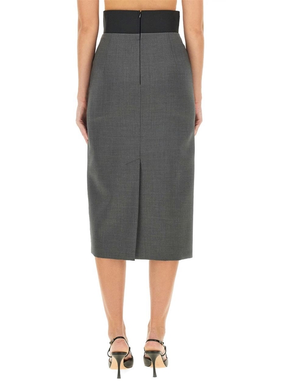 스포트막스 FW24 ANNY SKIRT 2422106093600_245001 GREY