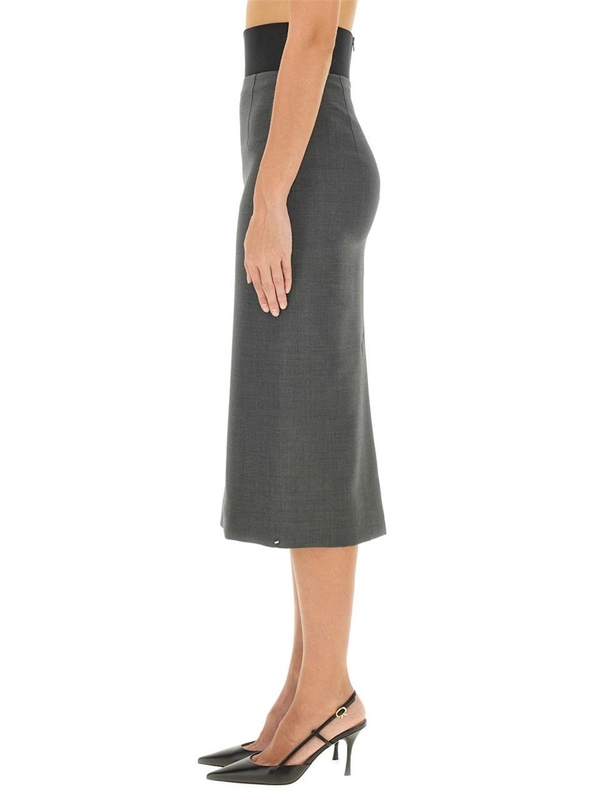 스포트막스 FW24 ANNY SKIRT 2422106093600_245001 GREY