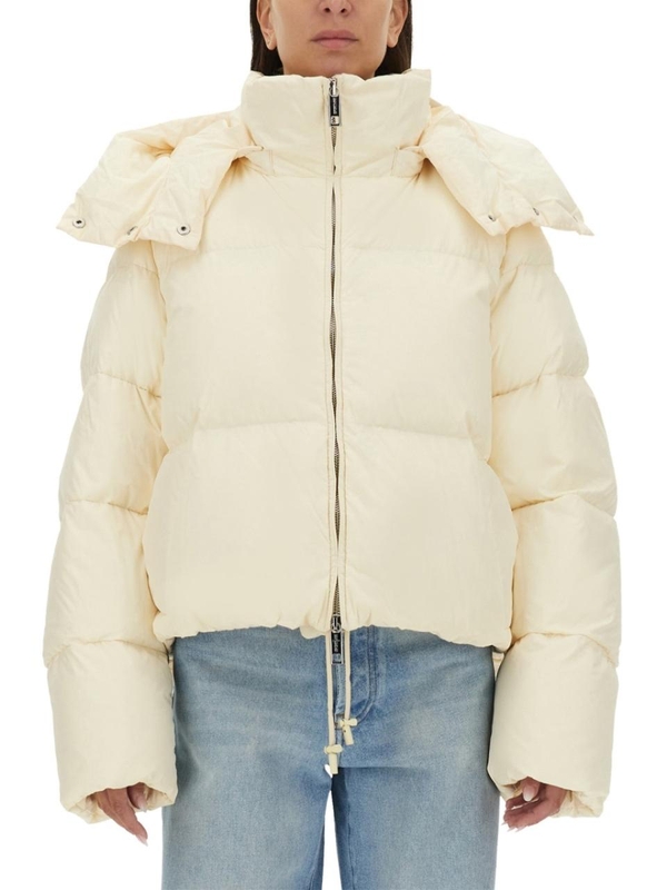 스포트막스 FW24 PADDED JACKET BEIRA 2422486012600_203006 IVORY