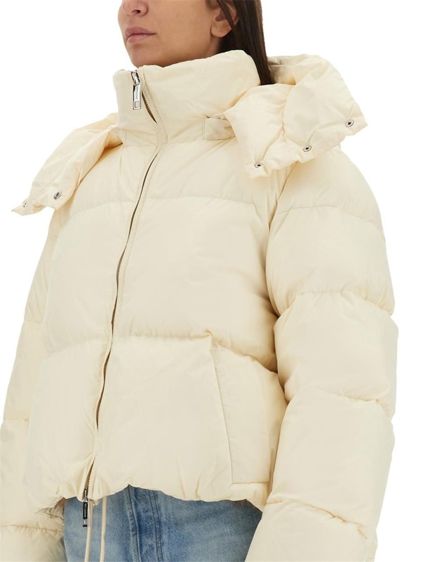 스포트막스 FW24 PADDED JACKET BEIRA 2422486012600_203006 IVORY