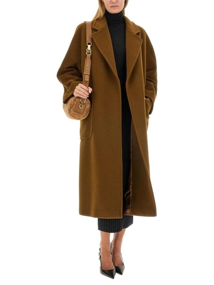 막스마라 FW24 TOPICAL COAT 2421016503600_567010 BROWN