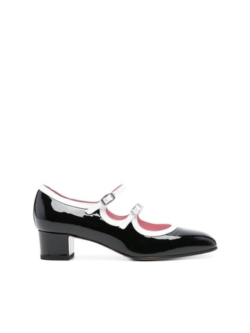 카렐 파리스 SS25 Shoes Carel Paris BLUET  BKWHI BLACK/WHITE