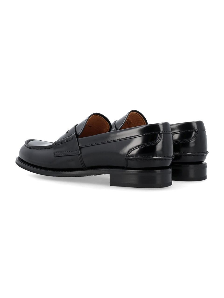 처치스 SS25 Churchs Flat shoes Black DD00829EMF0AAB Black