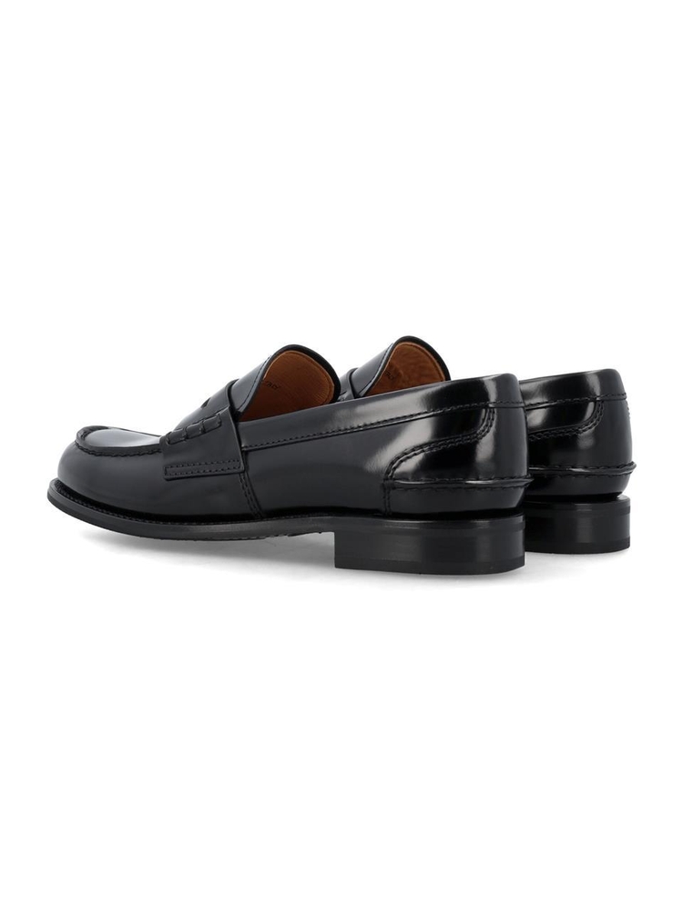 처치스 SS25 Churchs Flat shoes Black DD00829EMF0AAB Black