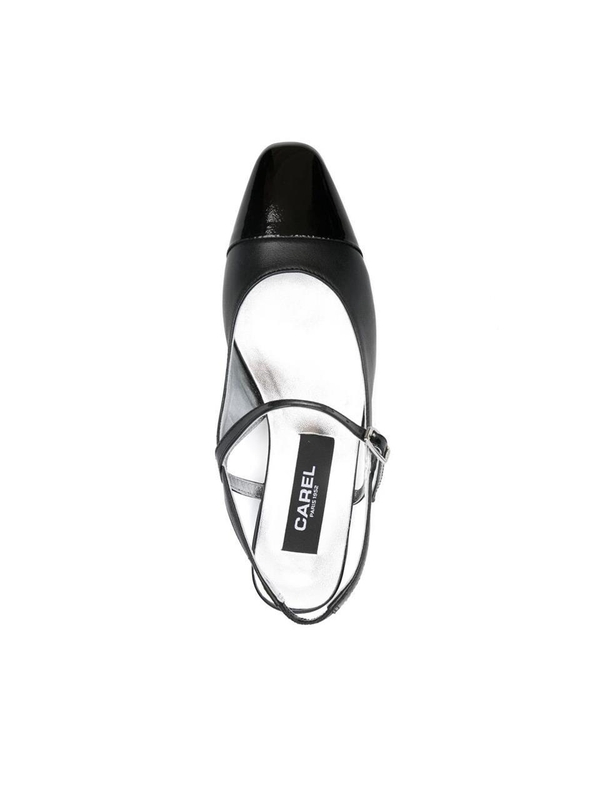 카렐 파리스 SS25 Shoes Carel Paris OCEANO 24  BLACK BLACK