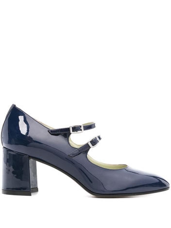 카렐 파리스 SS25 CAREL With Heel Blue ALICE332157NAVY Blue