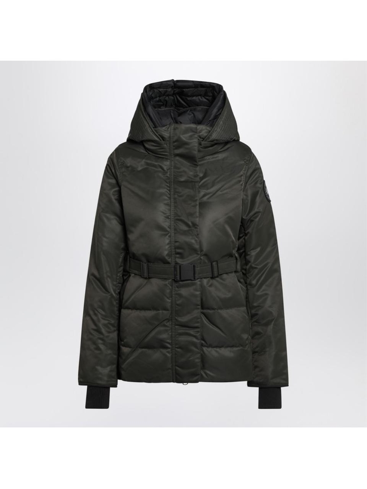 캐나다 구스 FW24 Canada Goose McKenna Performance Satin Jacket Black Label 3852WBNY Grey