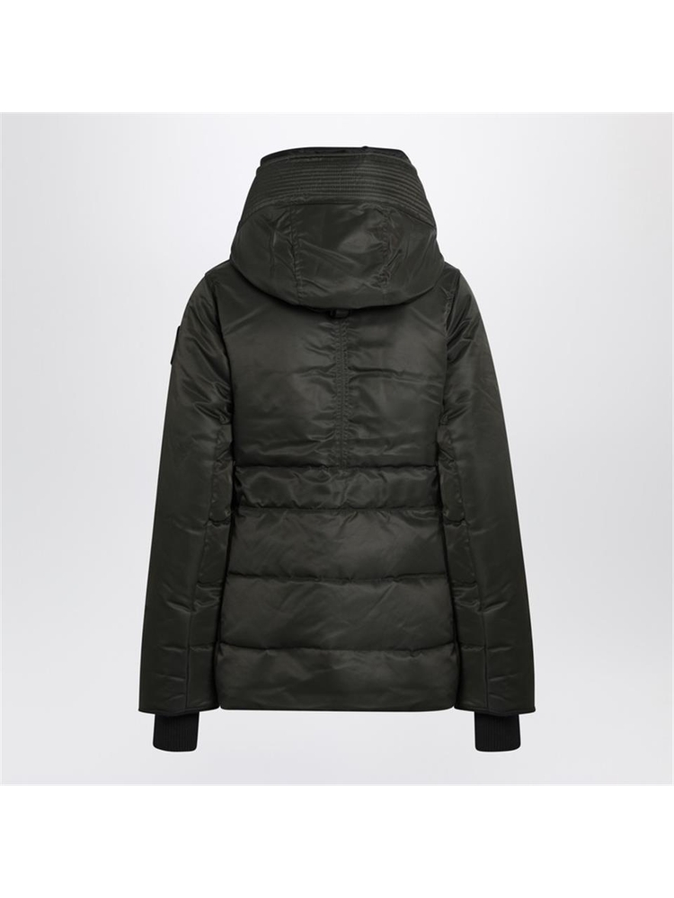 캐나다 구스 FW24 Canada Goose McKenna Performance Satin Jacket Black Label 3852WBNY Grey