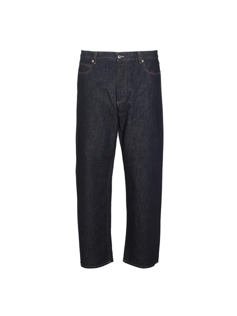 보테가베네타 SS25 Bottega Veneta Trousers Blue 813512V0W204245 Blue