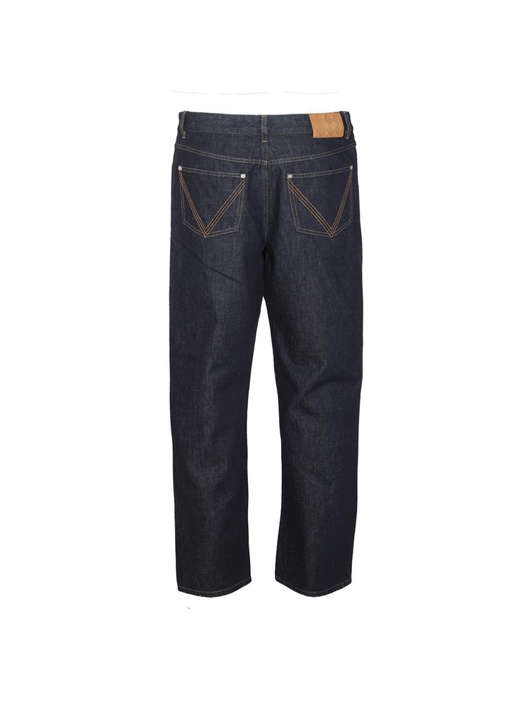 보테가베네타 SS25 Bottega Veneta Trousers Blue 813512V0W204245 Blue