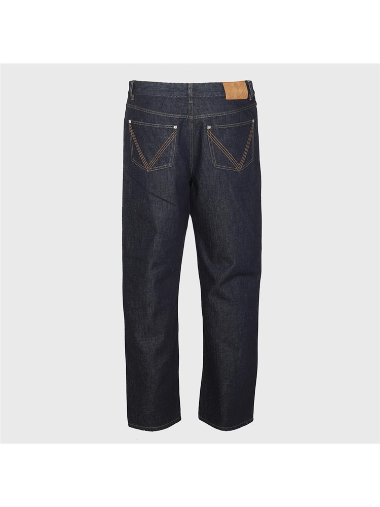 보테가베네타 SS25 Bottega Veneta Trousers Blue 813512V0W204245 Blue