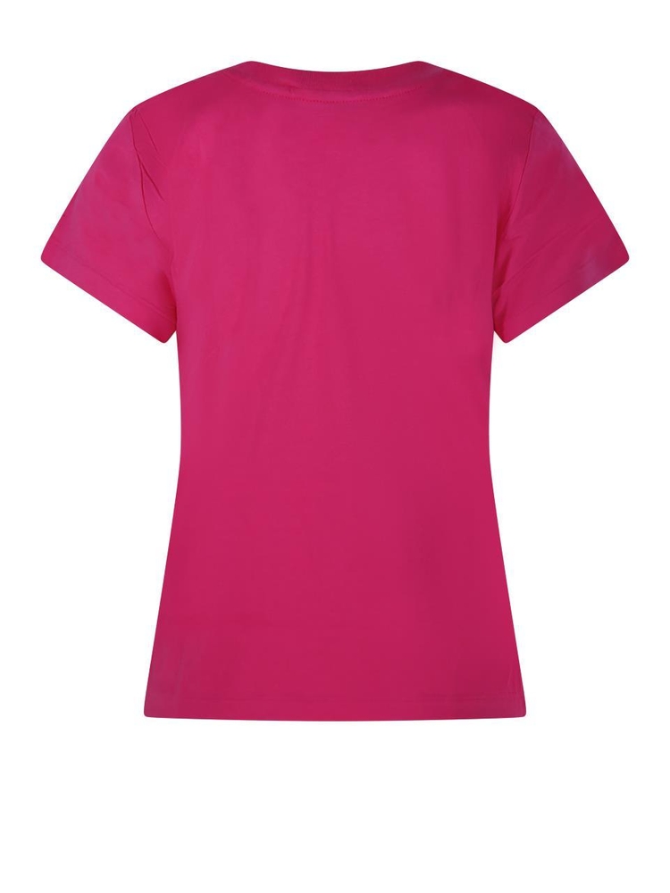 랄프 로렌 SS25 SHORT SLEEVE T-SHIRT 211898698031 Pink & Purple