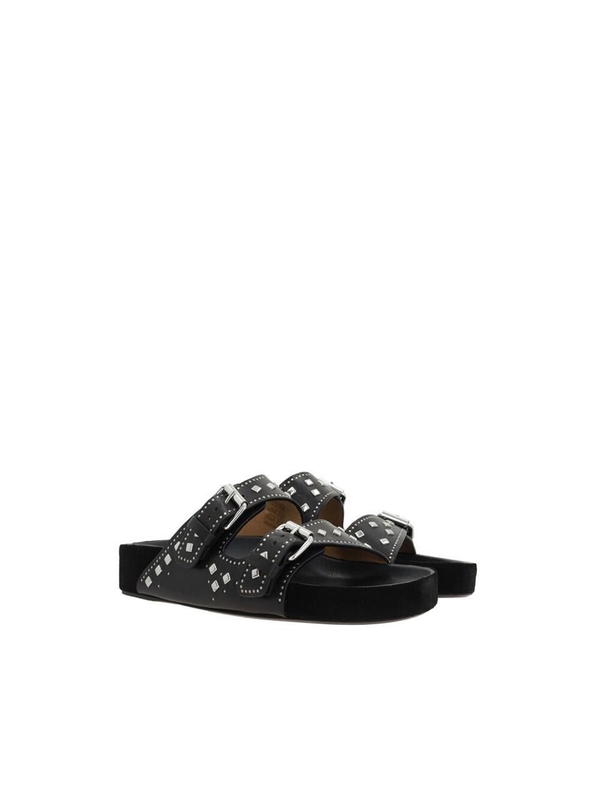 이자벨마랑 SS25 Shoes Isabel Marant C1B04S SD0118FA 01BK BLACK