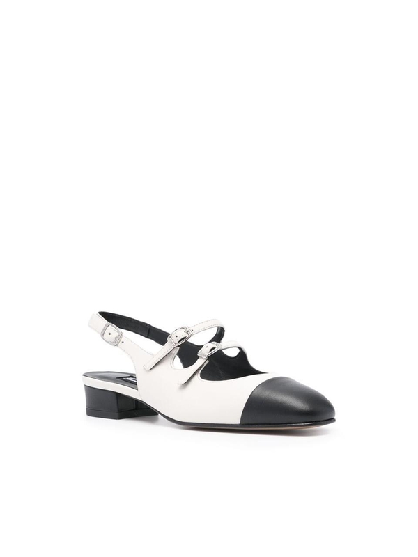 카렐 파리스 SS25 Shoes Carel Paris ABRICOT  BEIBK NEUTRALS/BLACK