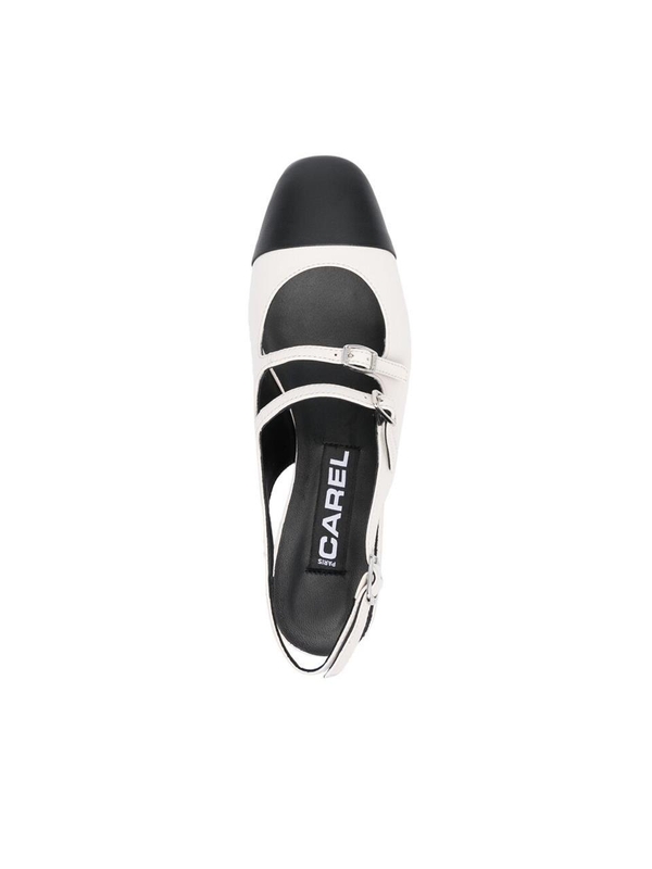 카렐 파리스 SS25 Shoes Carel Paris ABRICOT  BEIBK NEUTRALS/BLACK