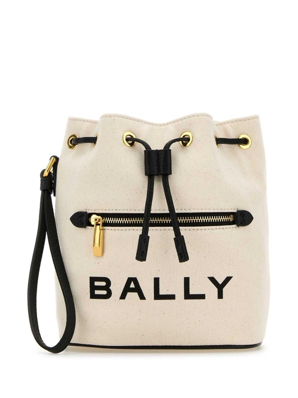 발리 SS25 BALLY BUCKET BAGS WLO05OCV034 I182O White