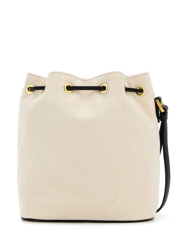 발리 SS25 BALLY BUCKET BAGS WLO05OCV034 I182O White