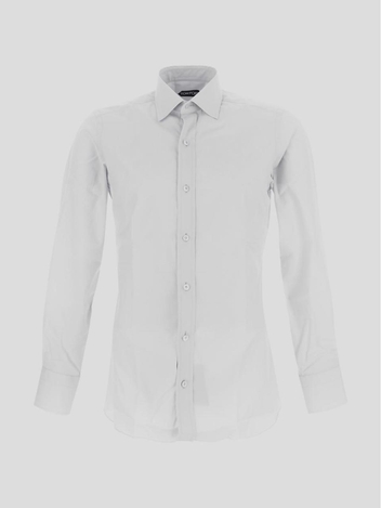 톰 포드 셔츠 Tom Ford White Shirt HSBS01CGS02AW001