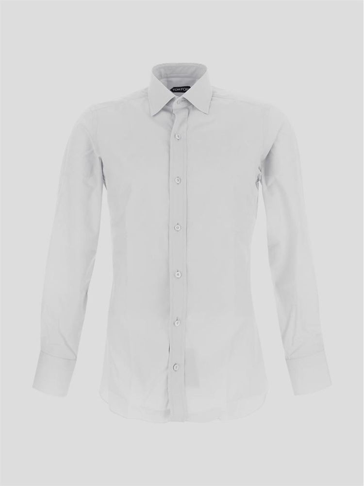 톰 포드 셔츠 Tom Ford White Shirt HSBS01CGS02AW001