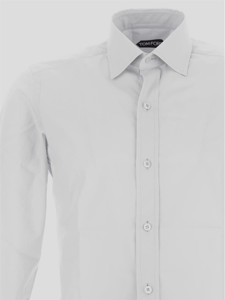 톰 포드 셔츠 Tom Ford White Shirt HSBS01CGS02AW001