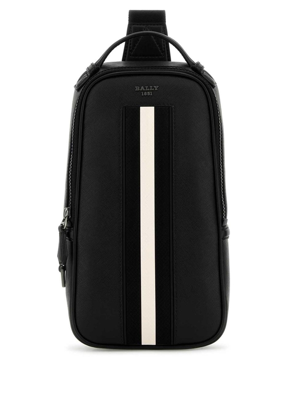 발리 SS25 BALLY BACKPACKS 60233225879 F000 Black