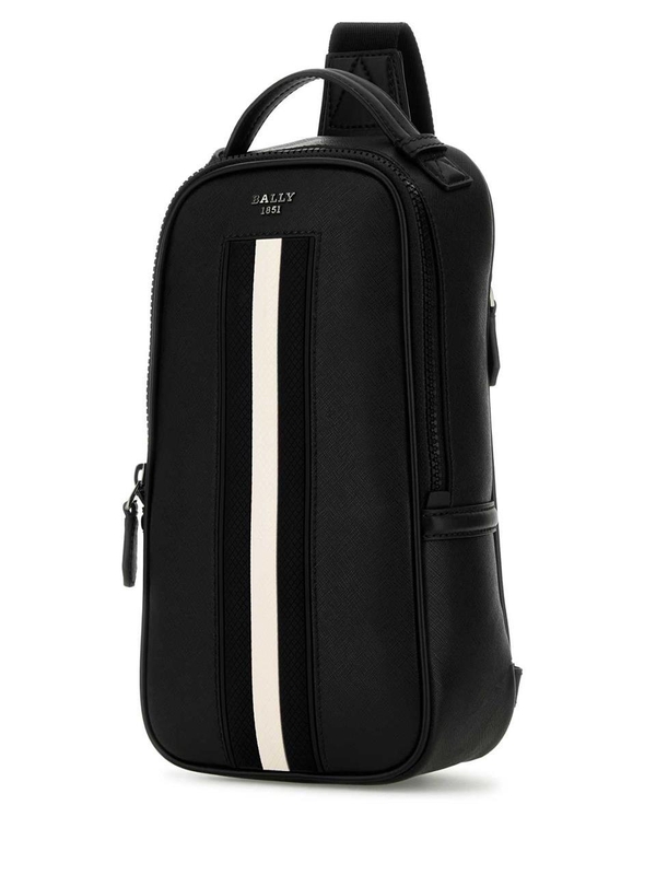 발리 SS25 BALLY BACKPACKS 60233225879 F000 Black