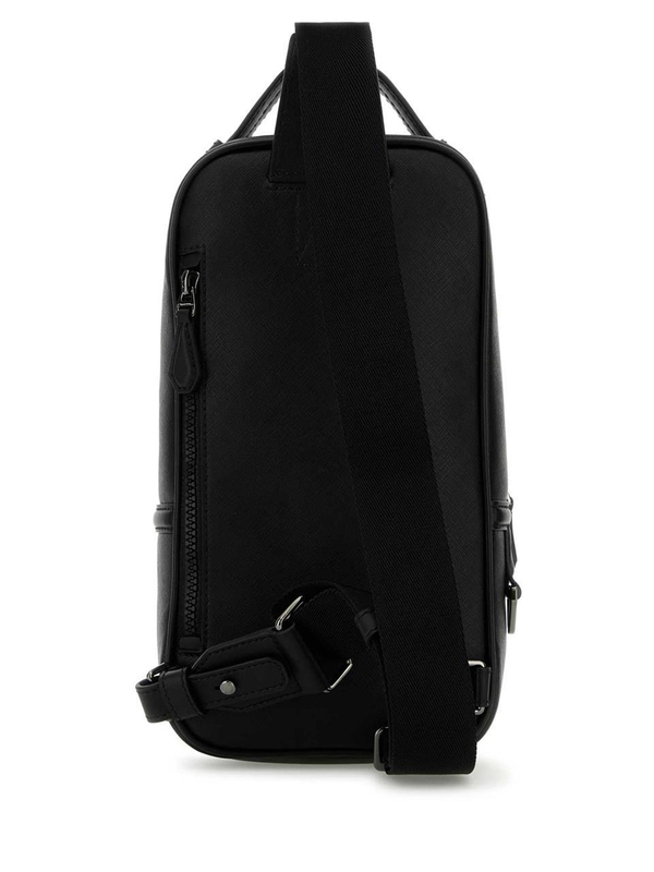 발리 SS25 BALLY BACKPACKS 60233225879 F000 Black