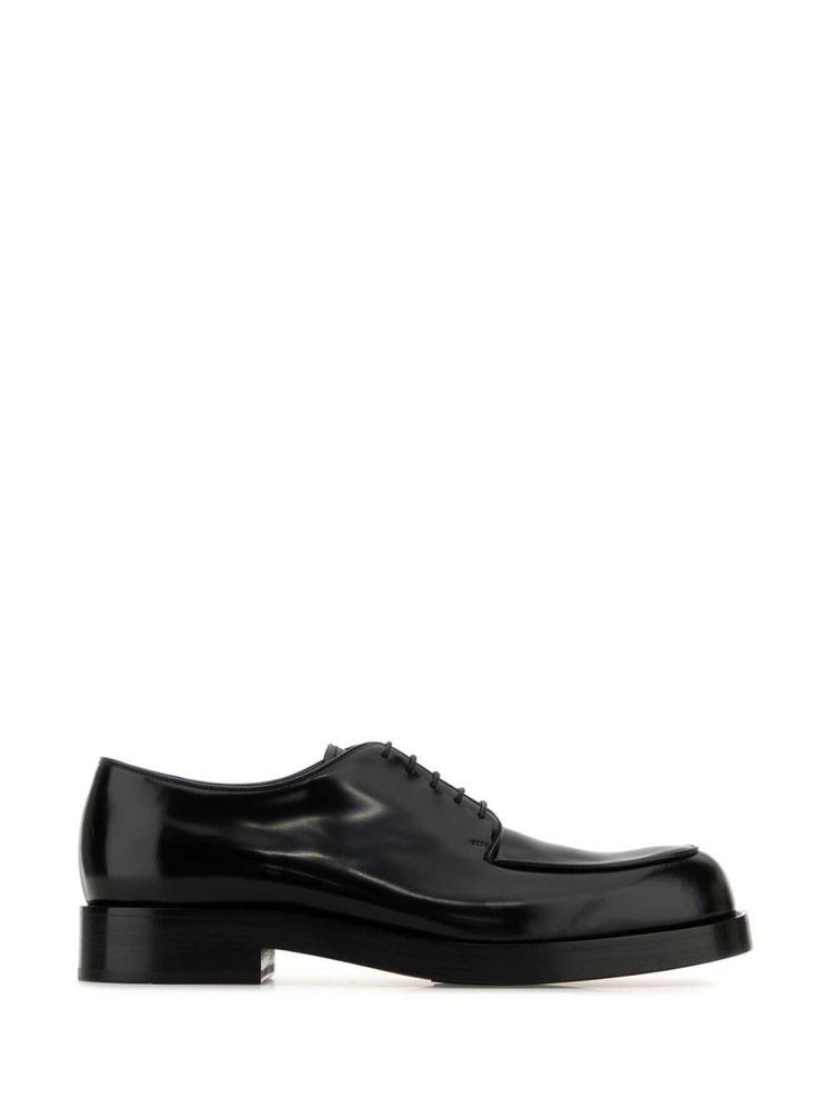 프라다 SS25 PRADA LACE-UP SHOES 2EA166FX000055 F0002 Black