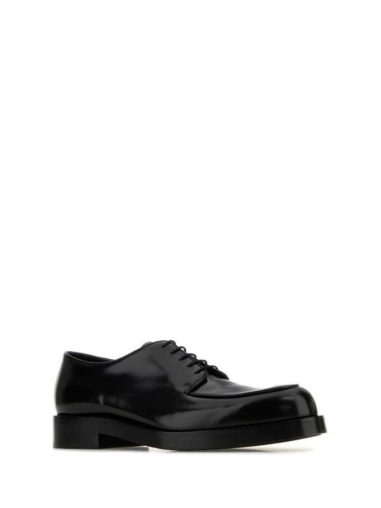 프라다 SS25 PRADA LACE-UP SHOES 2EA166FX000055 F0002 Black