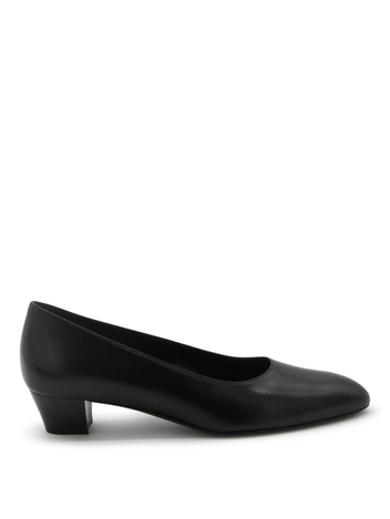 더 로우 FW23 The Row With Heel Black F1437L35BLK Black