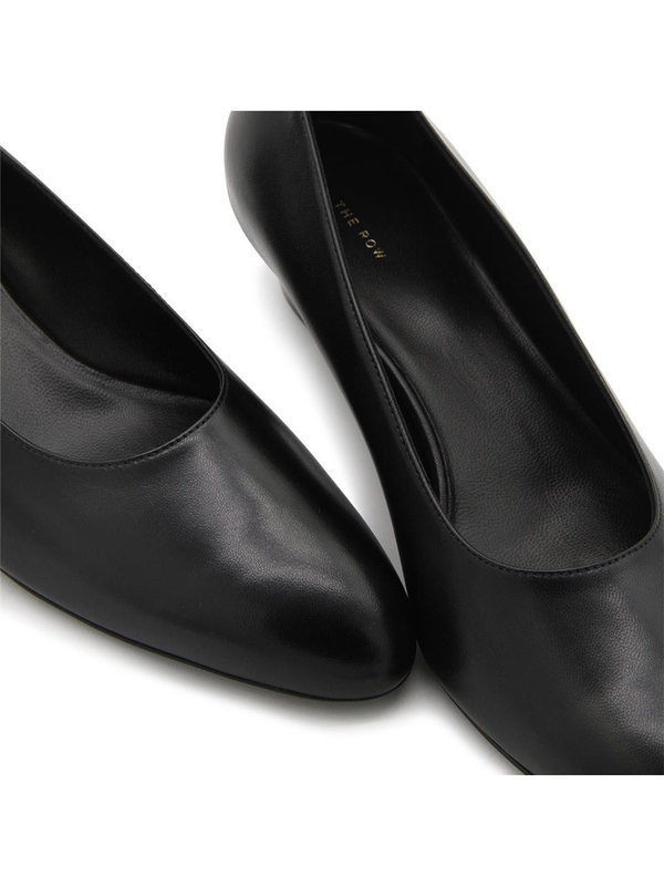 더 로우 FW23 The Row With Heel Black F1437L35BLK Black