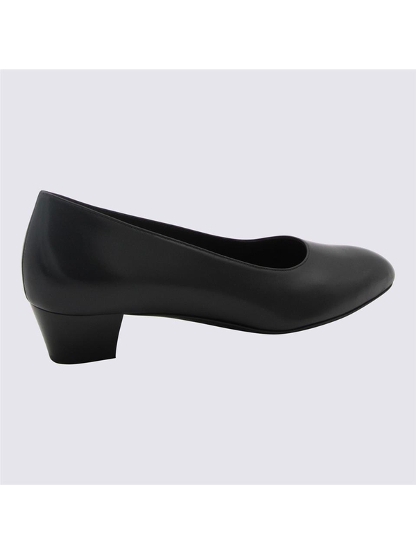 더 로우 FW23 The Row With Heel Black F1437L35BLK Black