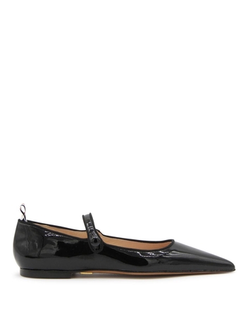 톰 브라운 FW23 Thom Browne Flat shoes Black FFF157A00216001 Black