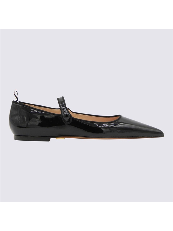 톰 브라운 FW23 Thom Browne Flat shoes Black FFF157A00216001 Black