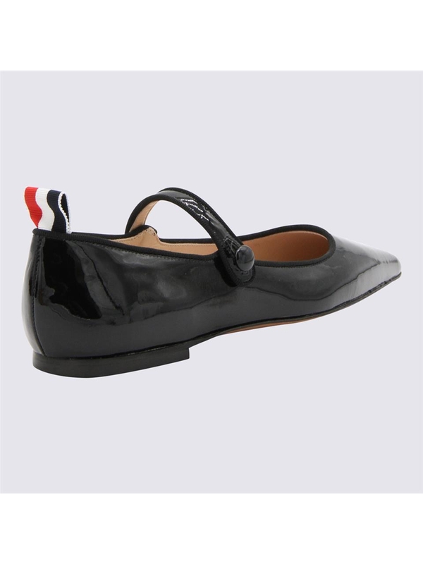 톰 브라운 FW23 Thom Browne Flat shoes Black FFF157A00216001 Black