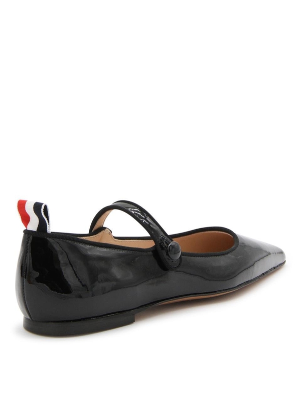 톰 브라운 FW23 Thom Browne Flat shoes Black FFF157A00216001 Black