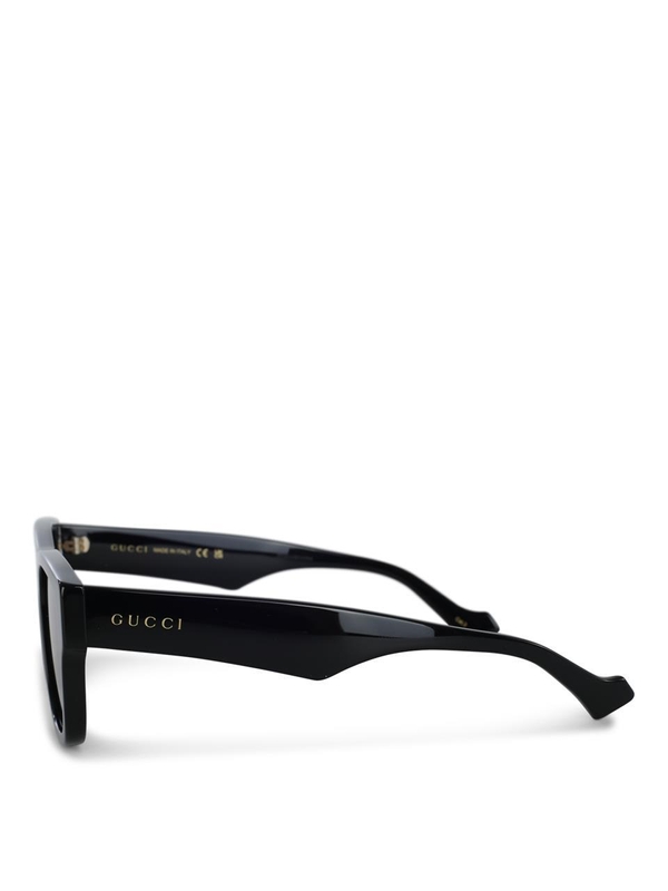 구찌 FW23 Gucci Sunglasses Black 755266J07401012 Black