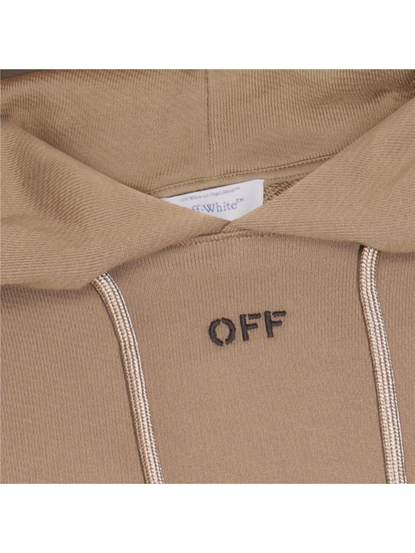 오프화이트 FW23 Off-White Sweaters Brown OMBB085F23FLE0196110 Brown