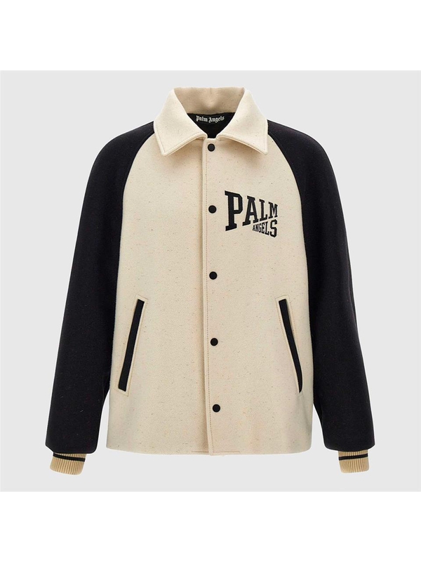 팜 엔젤스 FW23 Palm Angels Jackets White PMER018F23FAB0010410 White