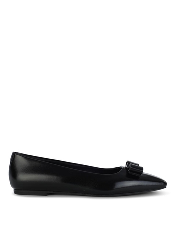 페라가모 FW23 Ferragamo Flat shoes Black 76640801G355002 Black